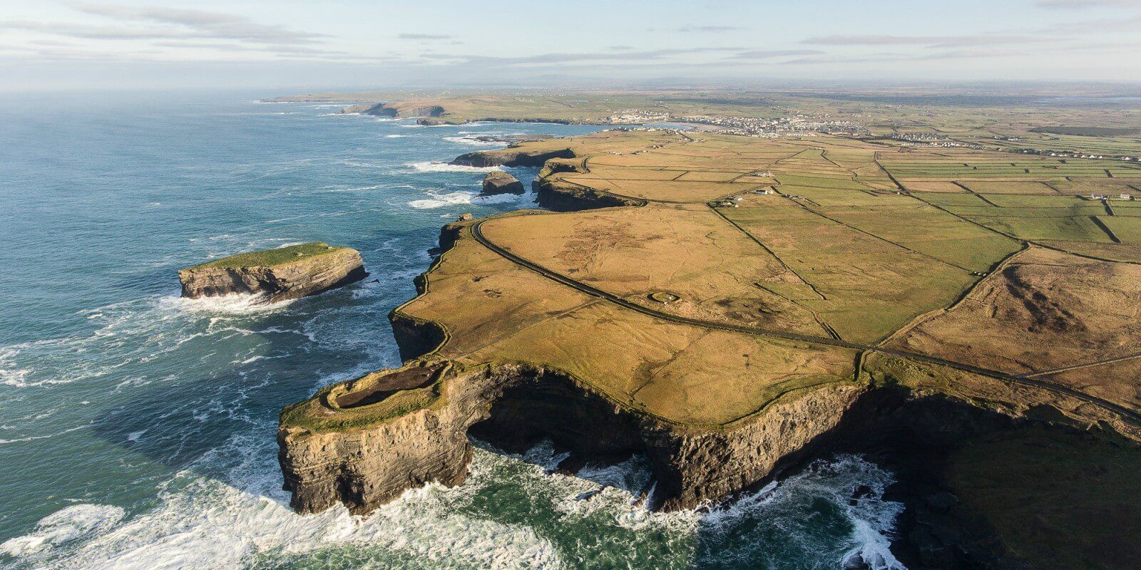 Kilkee Townhouse Ariel View